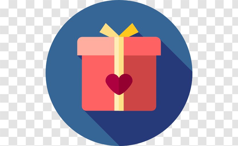 Gift Party Wedding Icon Design - Heart Transparent PNG