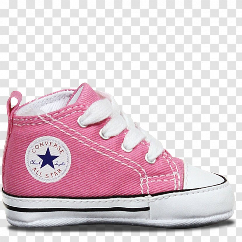 Chuck Taylor All-Stars Converse High-top Sneakers Shoe - Baby Shoes Transparent PNG