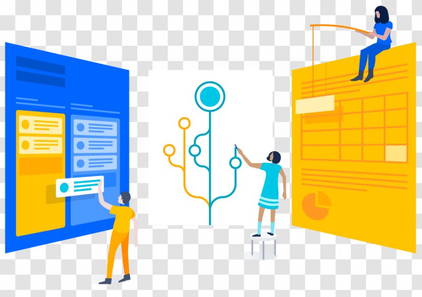 JIRA Atlassian Computer Software Confluence Agile Development - Diagram Transparent PNG