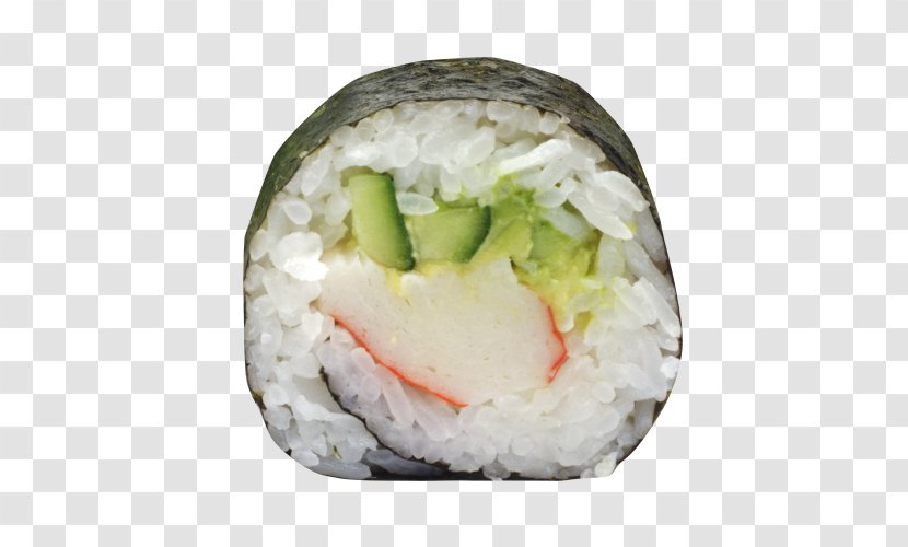 California Roll Sashimi Gimbap Sushi Japanese Cuisine - Gari Transparent PNG