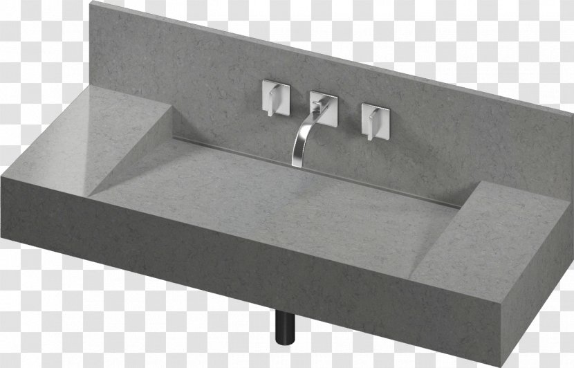 Sink Bathroom Countertop Engineered Stone - Corian Transparent PNG