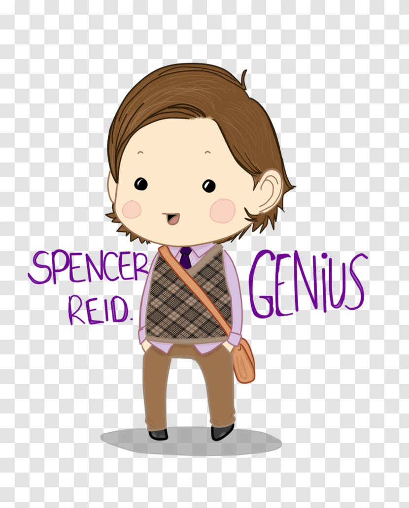 Fan Art Spencer Reid Character - Watercolor - Criminal Minds Transparent PNG