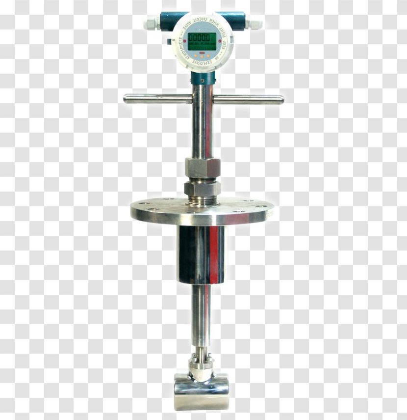 Gas Kármán Vortex Street Mass Flow Rate Volumetric - Liquid - Practical Pressure Meter Transparent PNG