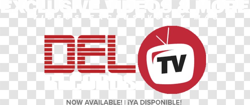 Logo DEL Records Graphic Design Brand - Del Transparent PNG