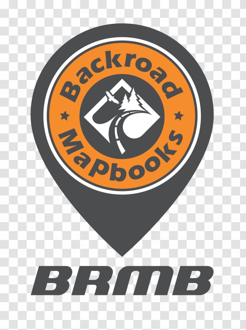 BRMB: Backroad Mapbooks - Emblem - Gravels Transparent PNG