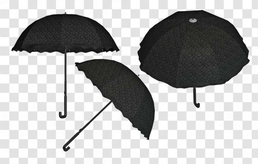 Umbrella Gothic Fashion - Umbrellas Transparent PNG
