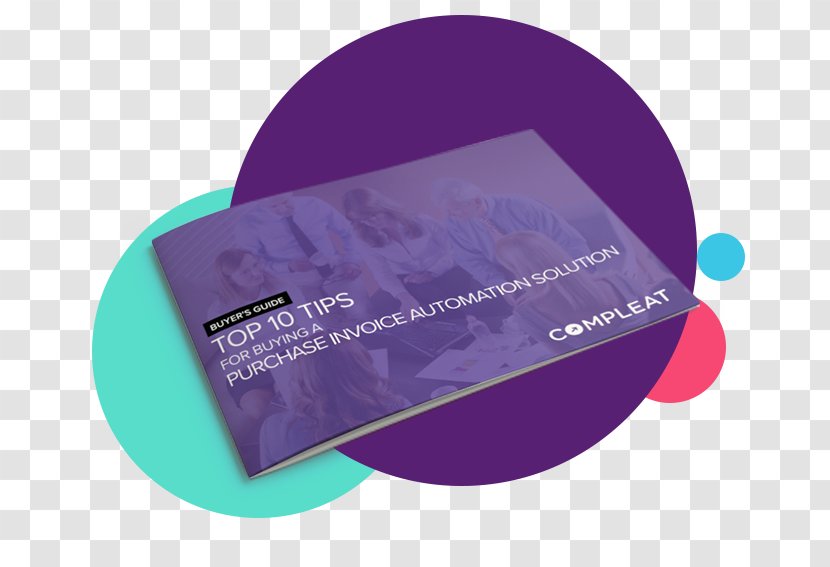 Invoice Processing Brand Product Design - Purple - Six Pillars Accounting Transparent PNG