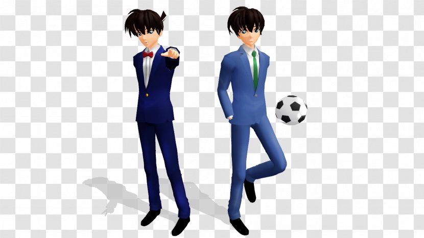 Jimmy Kudo Uniform Suit Costume Case Closed - Silhouette Transparent PNG