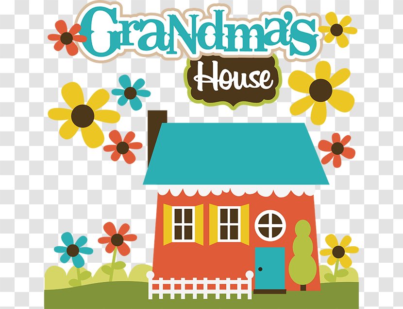 Grandparent House Clip Art - Cousin - Cozy Cliparts Transparent PNG