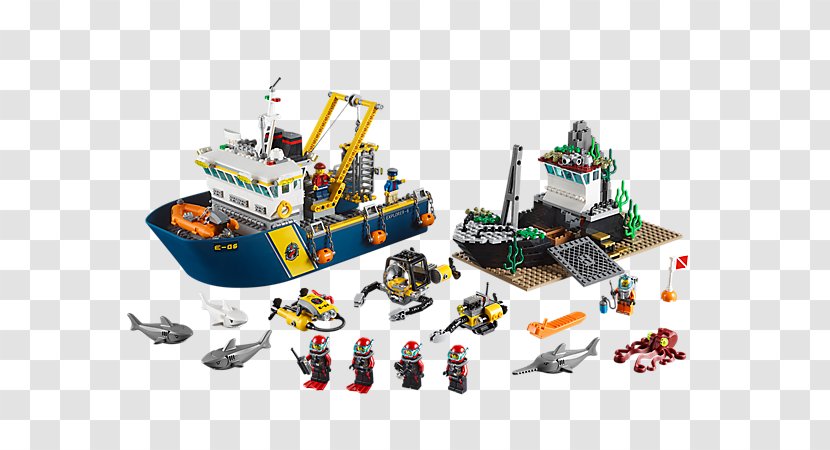Lego City Amazon.com Toy Minifigure - Amazoncom - The Sub Title Bars Transparent PNG
