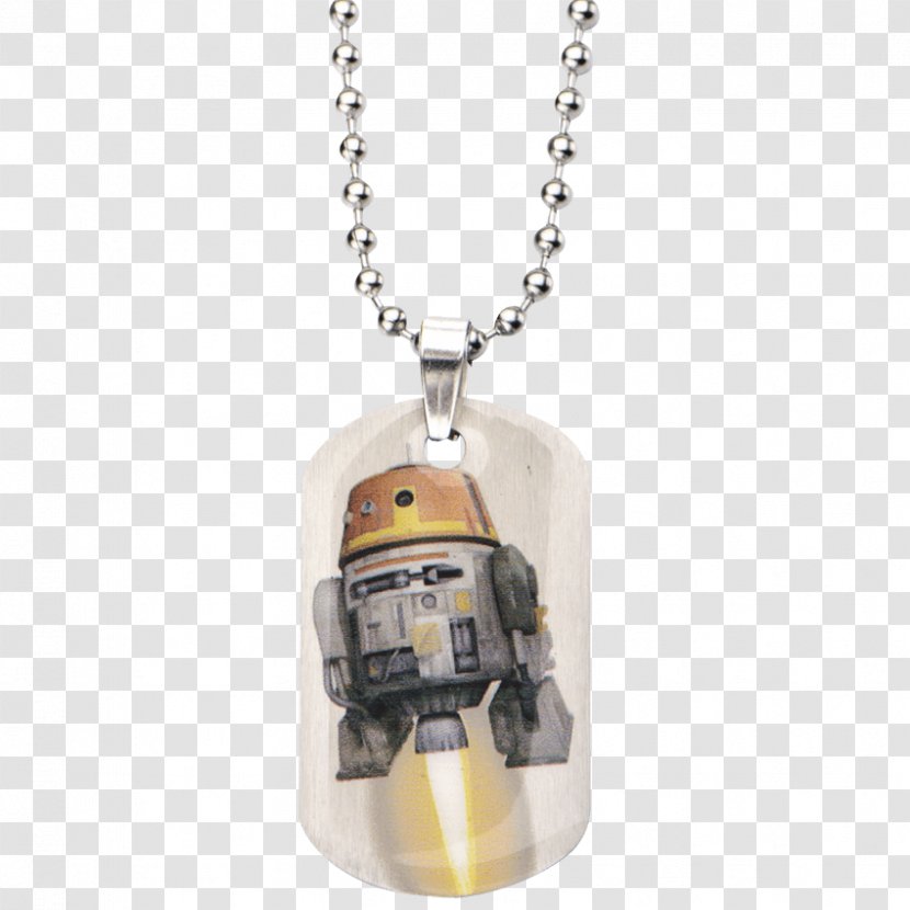Stormtrooper R2-D2 Leia Organa Locket Dog Tag - Child Transparent PNG