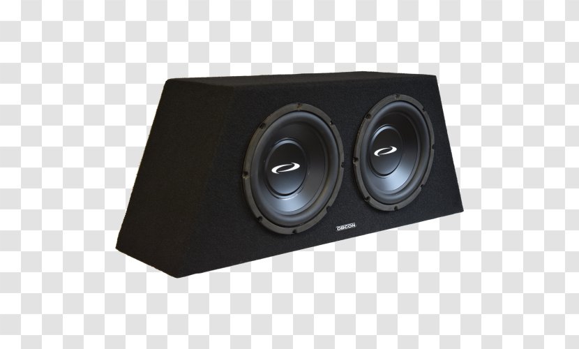 Subwoofer Computer Speakers Studio Monitor Loudspeaker Enclosure - Speaker - Box Transparent PNG