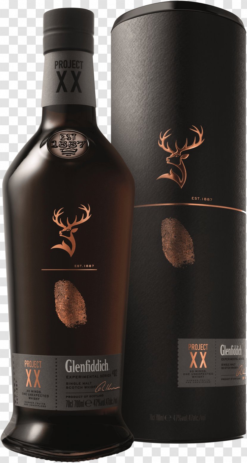 Glenfiddich Single Malt Whisky Scotch Whiskey - Wine Transparent PNG