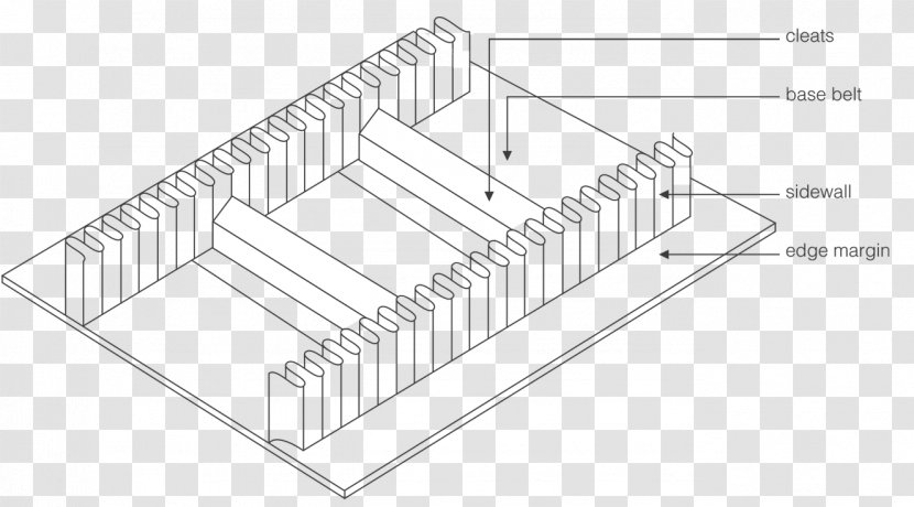 Conveyor Belt System Transport Fördergurt - Wall - Auto Repair Plant Transparent PNG