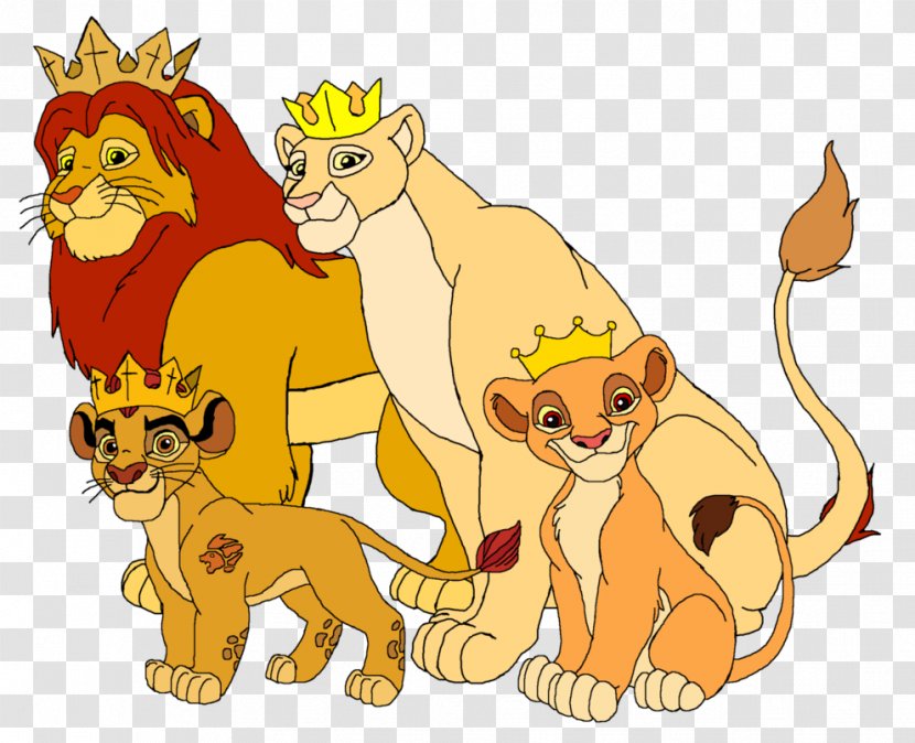 Simba Nala Scar Zazu Mufasa - Small To Medium Sized Cats - The Lion King Transparent PNG
