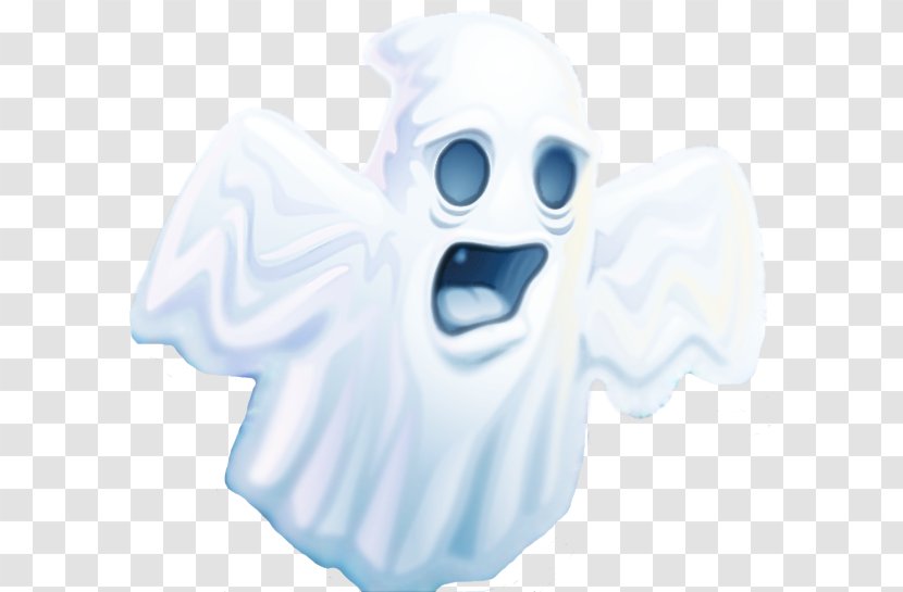 Ghost - White - Animation Costume Transparent PNG