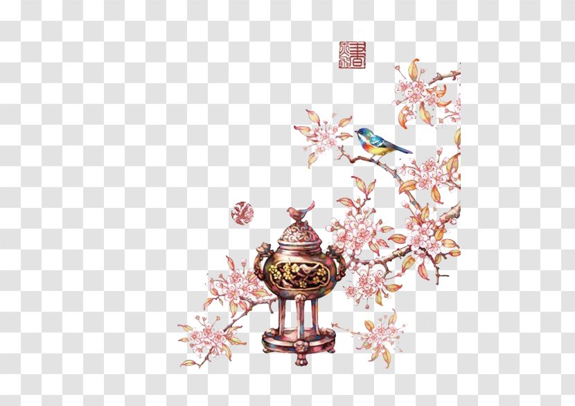 U5c0fu8aaa Time Travel U7384u5e7b Author Creative Work - Cherry Blossom - Watercolor Flowers Transparent PNG