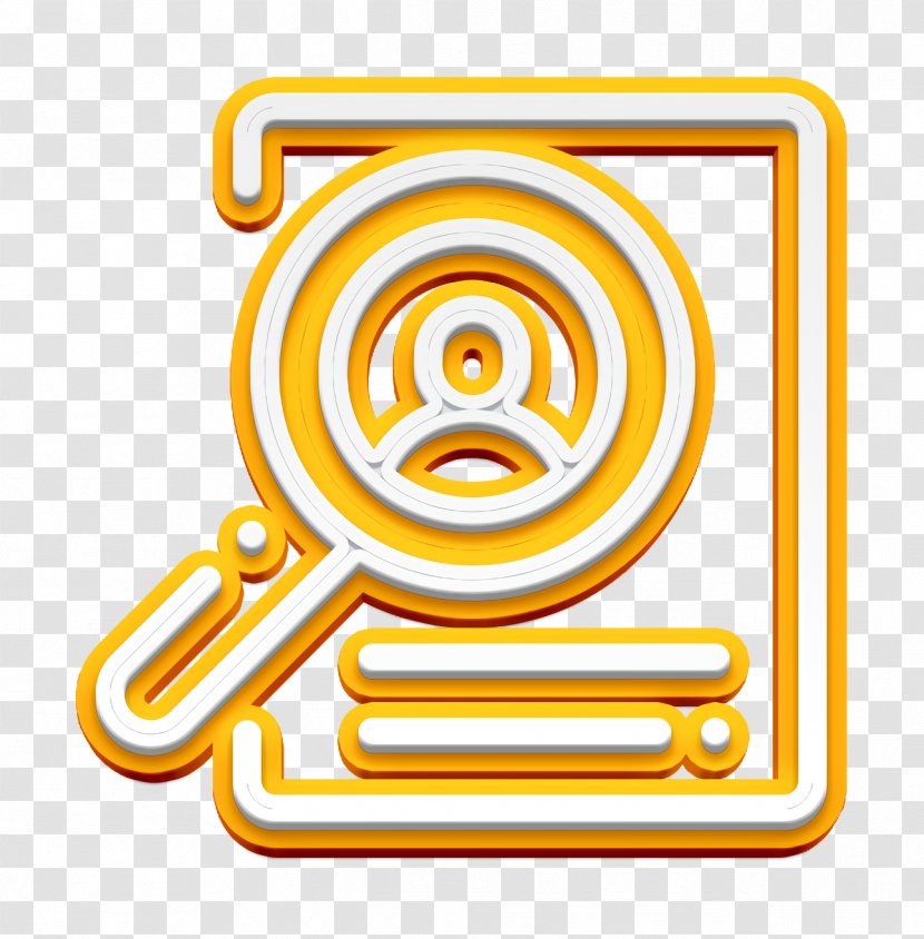 Job Icon Interview Search - Symbol Transparent PNG