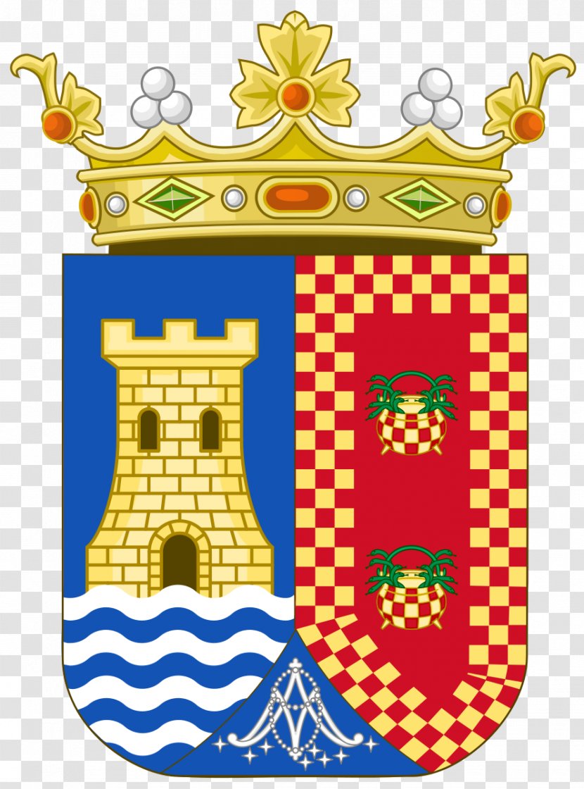 Torre-Pacheco Alginet Abarán Escutcheon Coat Of Arms - Spain - Lion Transparent PNG