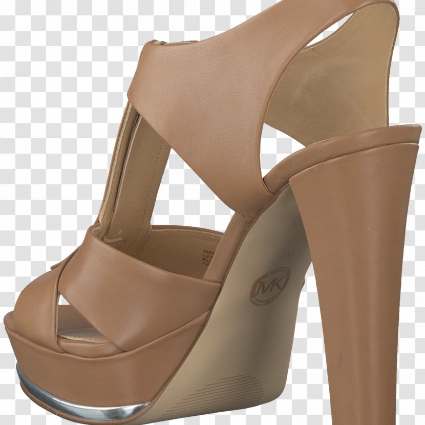 Bishop Platform Leather Sandals Shoe Areto-zapata Michael Kors - Omoda Schoenen - Sandal Transparent PNG