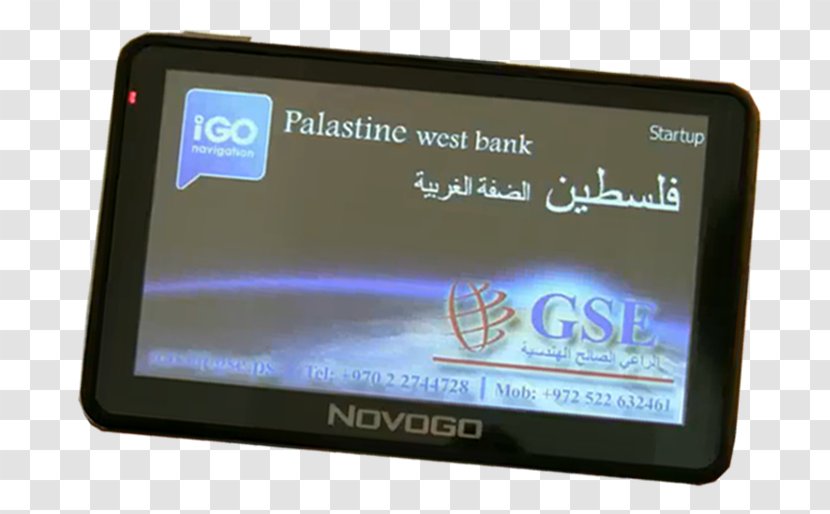 GPS Navigation Systems Display Device Multimedia Electronics Global Positioning System - Computer Monitors - Ramallah And Albireh Governorate Transparent PNG