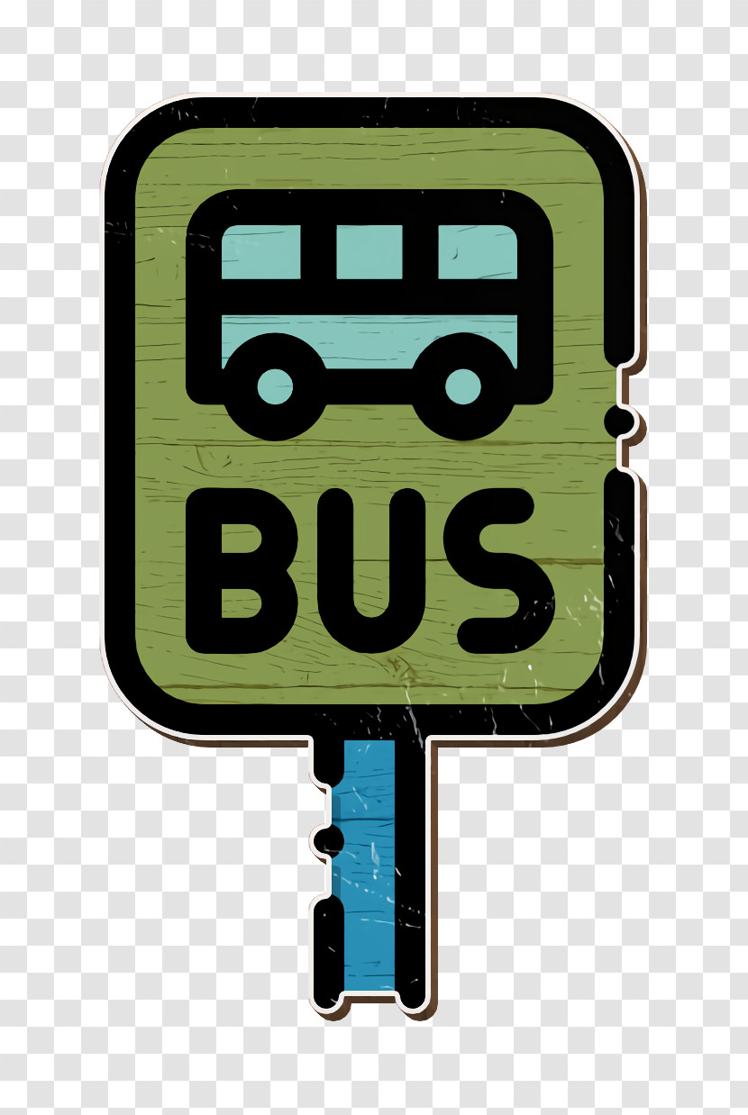 Station Icon Public Transportation Icon Bus Stop Icon Transparent PNG