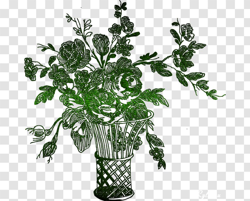 Vector Graphics Computer File Format - Floristry - Flowerpot Transparent PNG