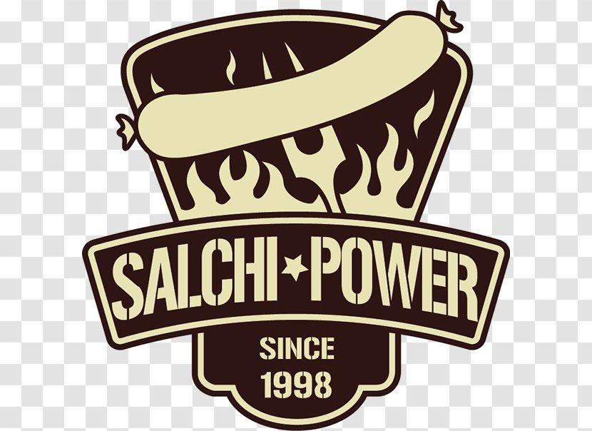 Salchipapas Logos Sausage Food - Silhouette Transparent PNG