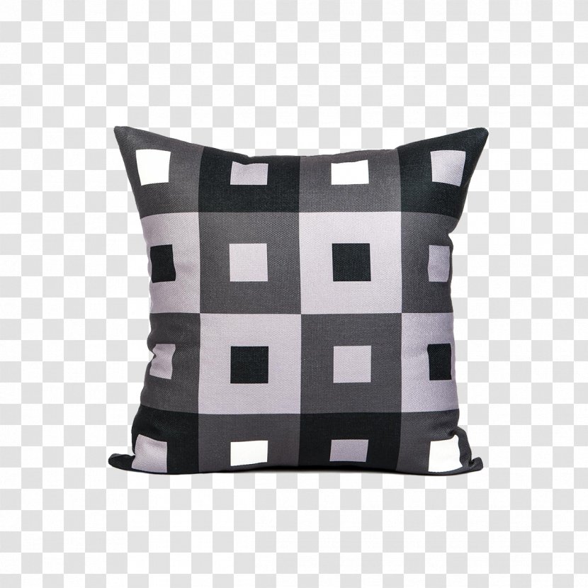 Throw Pillows Cushion Couch Grey - Pillow Transparent PNG