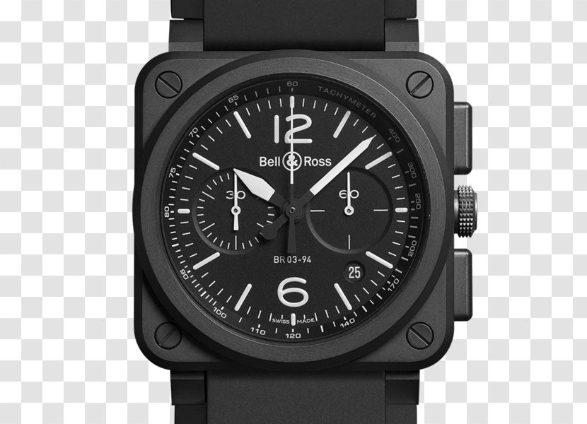 Watch Bell & Ross, Inc. Swiss Made Ross Stores - Accessory Transparent PNG