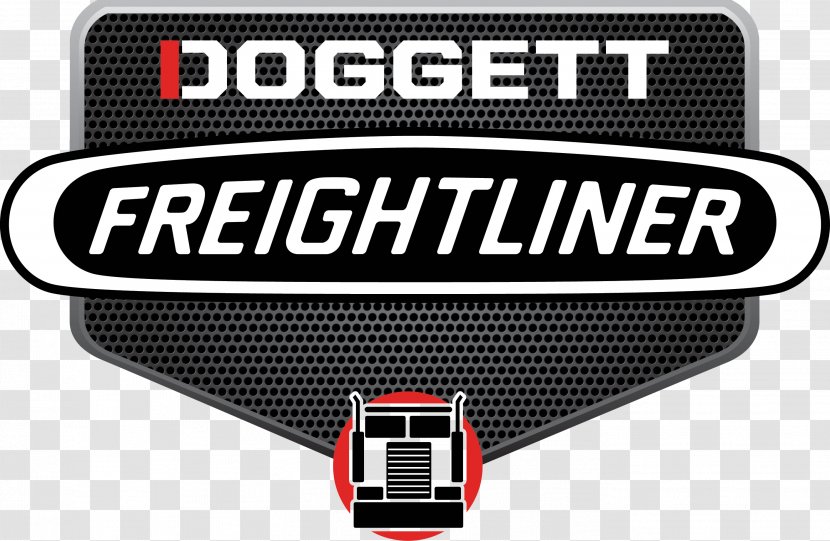 Doggett Freightliner Of South Texas (Laredo) Logo Car Business Class M2 - Brand - Africa Lorry Transparent PNG