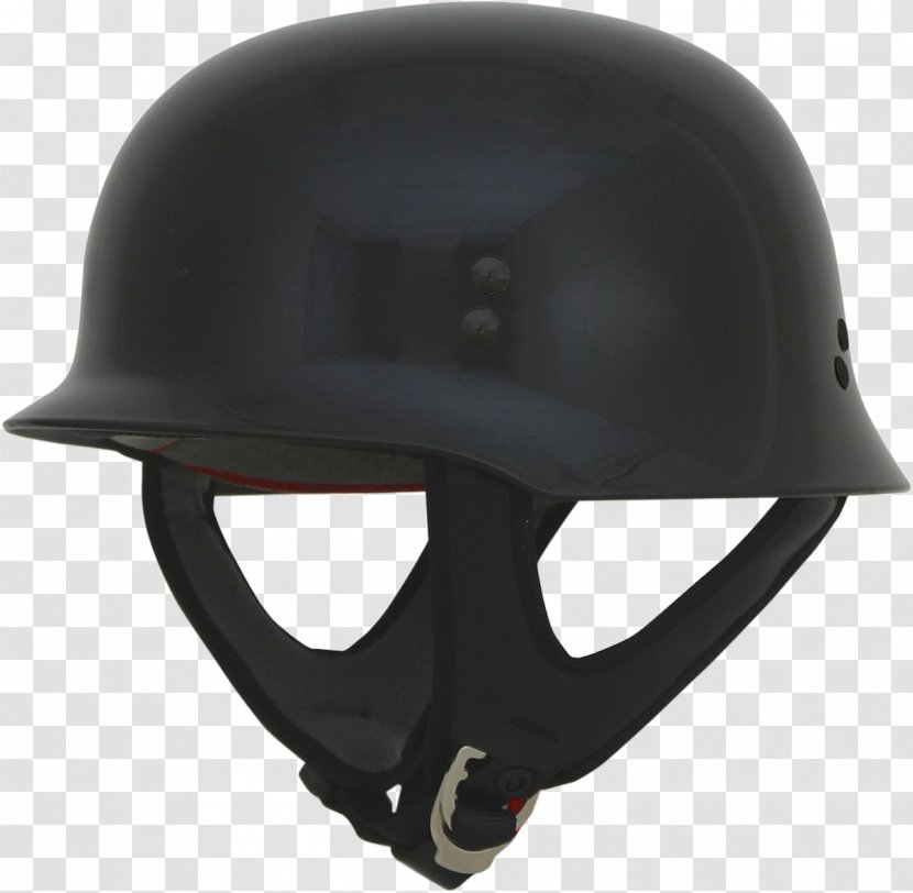 Motorcycle Helmets AFX FX-88 Half Helmet Bobber - German Identification Transparent PNG