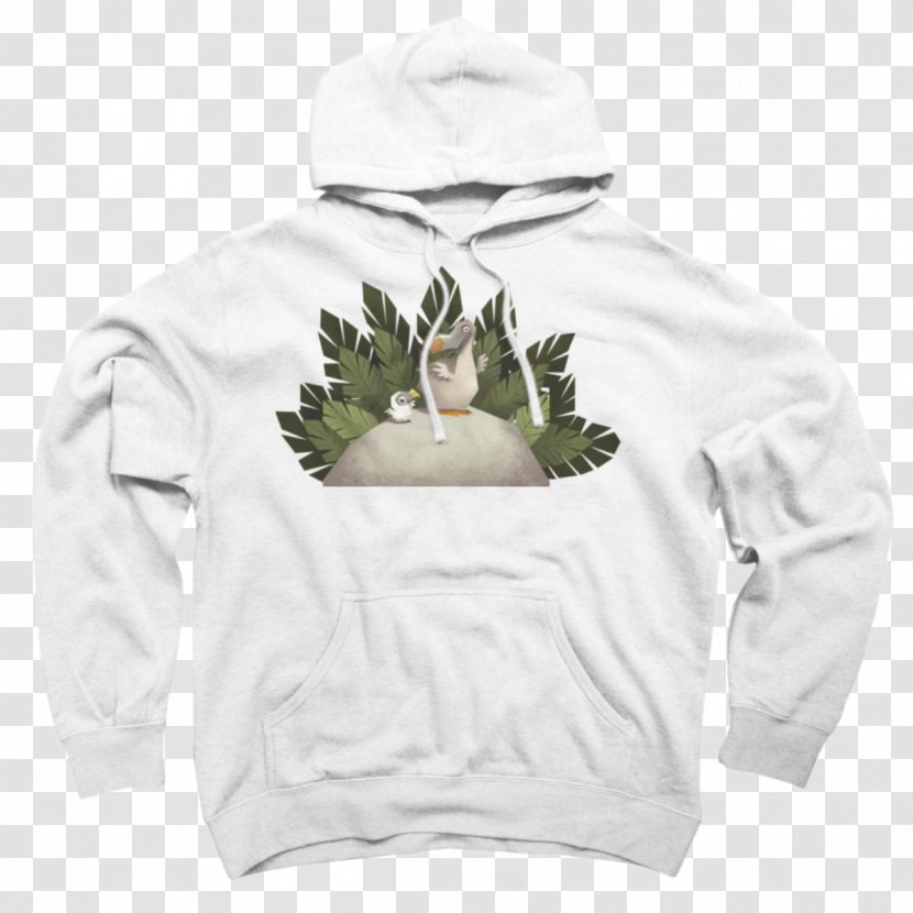 Hoodie T-shirt Sweater Sleeve Top - Tshirt Transparent PNG