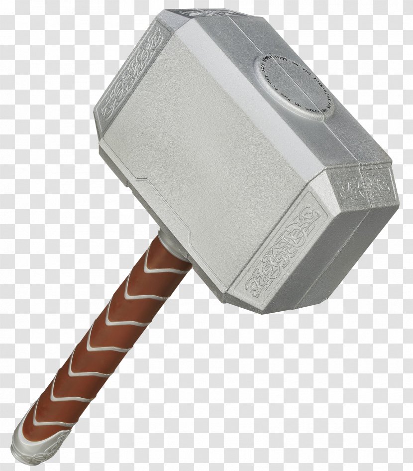 Thor Iron Man Captain America Hulk Mjolnir - Hammer - Image Transparent PNG