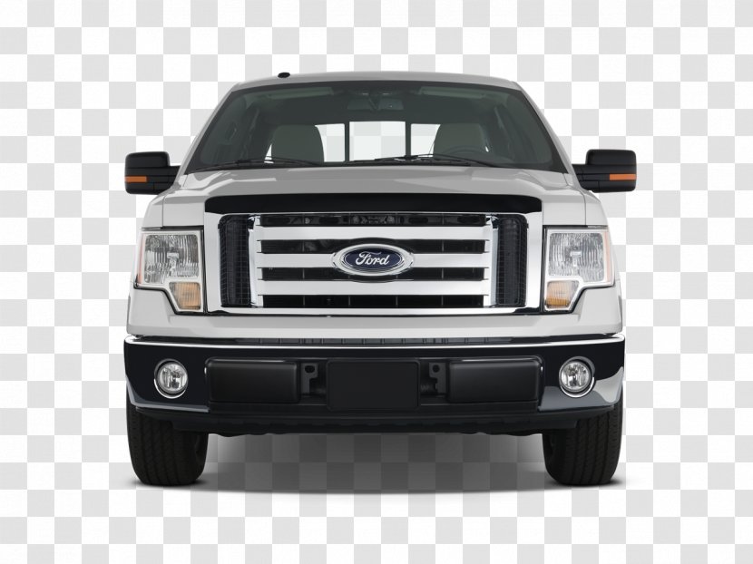 2010 Ford F-150 2009 Car F-Series - Hood - Bed Top View Transparent PNG