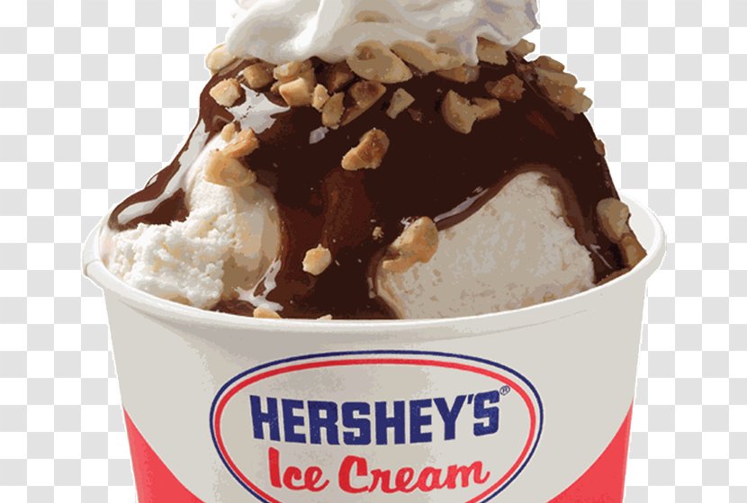 Sundae Chocolate Ice Cream Frozen Yogurt Cones - Flavor Transparent PNG