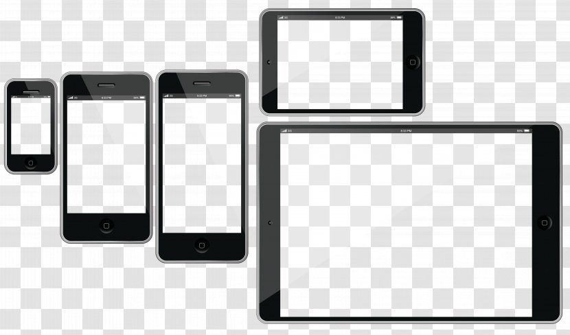 IPad Mobile App Clip Art - Rectangle - Transparent Tablets Image Transparent PNG