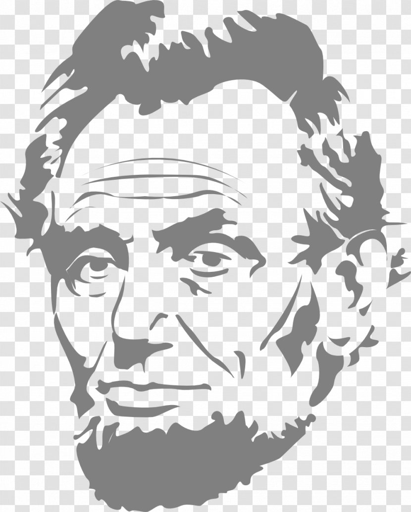 Abraham Lincoln First Reading Of The Emancipation Proclamation President Public Domain Drawing Clip Art Transparent PNG