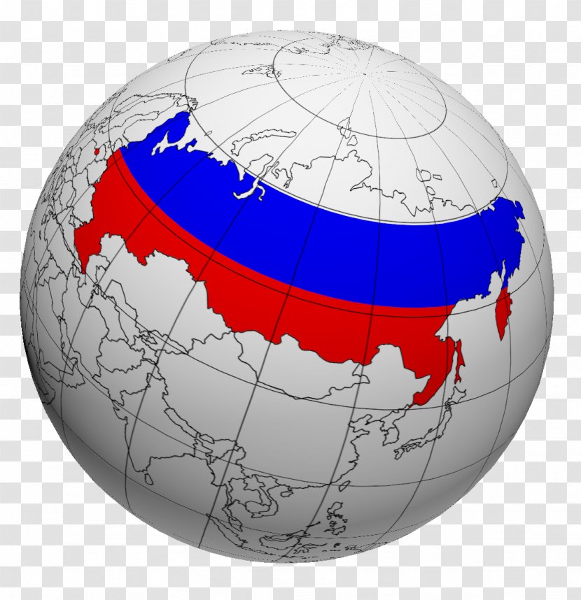 Russia Globe Ball Panda Games Meridian - Sphere Transparent PNG