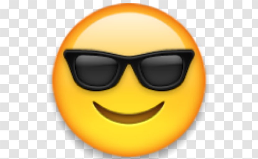 Emoji Sunglasses T-shirt Smiley Emoticon Transparent PNG