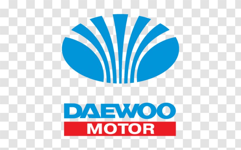 Logo Daewoo Motors Lanos Car - Text Transparent PNG