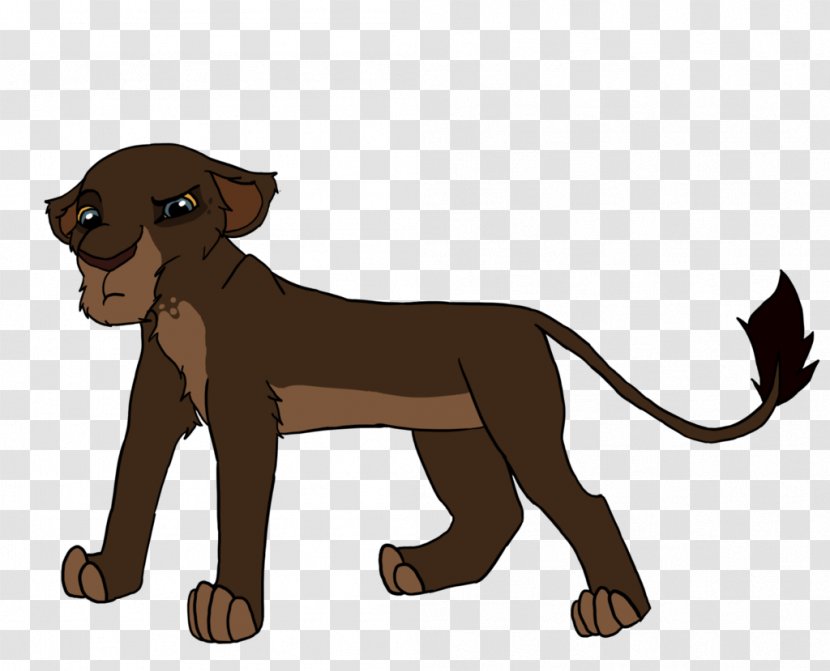 Lion Dog Cat Mammal Terrestrial Animal Transparent PNG