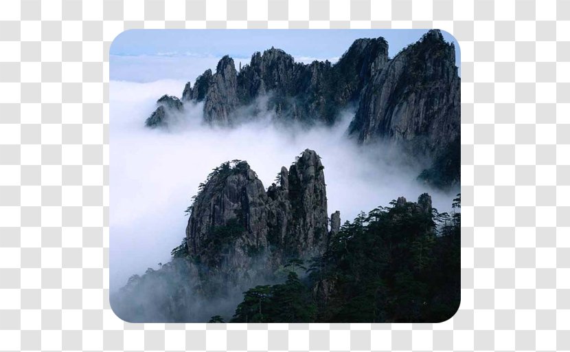 Mount Song Cinq Montagnes Sacrées Emei West Lake Mountain - China Transparent PNG