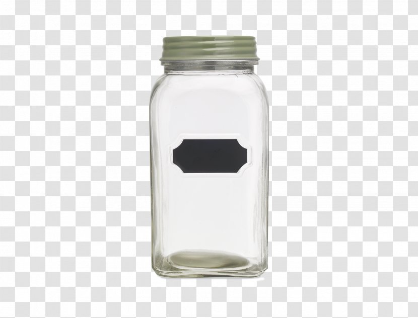Water Bottles Glass Bottle Lid Mason Jar Transparent PNG