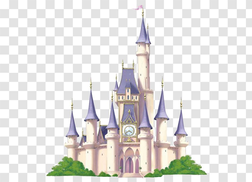 Sleeping Beauty Castle Magic Kingdom Cinderella Clip Art - Place Of Worship Transparent PNG