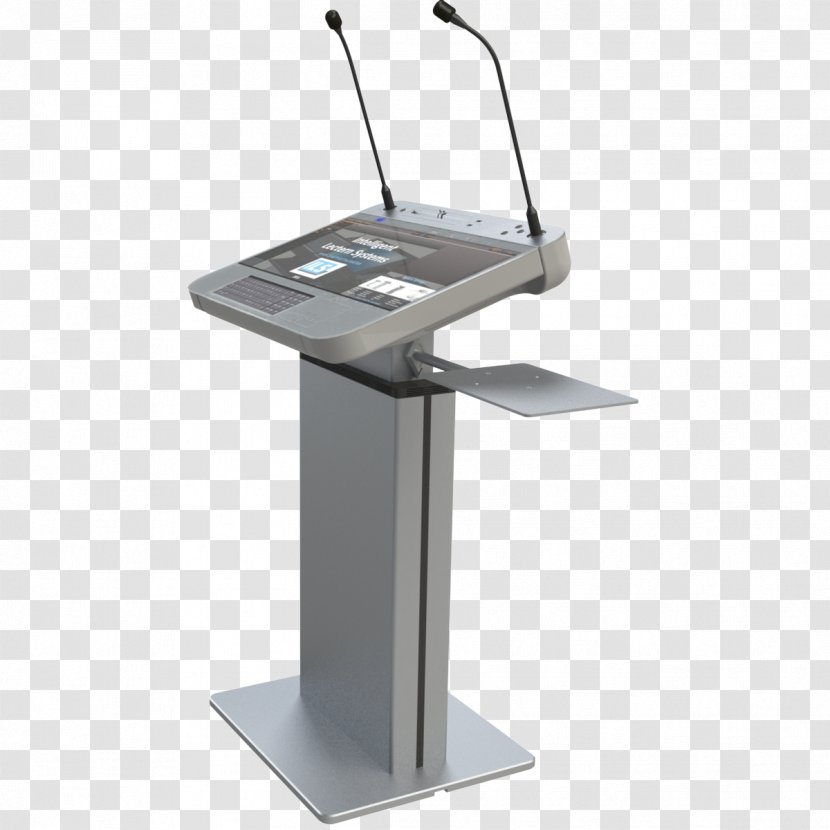 Pulpit Lectern System Podium Technology - Multitouch - Hardware Transparent PNG