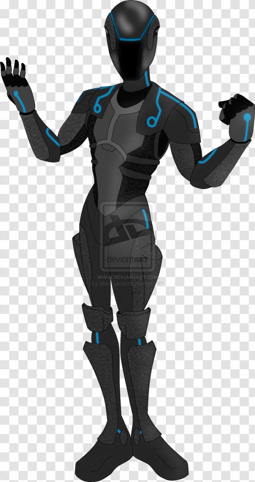 Character Arm Malcolm Merlyn Shoulder - Wetsuit - Tron Transparent PNG