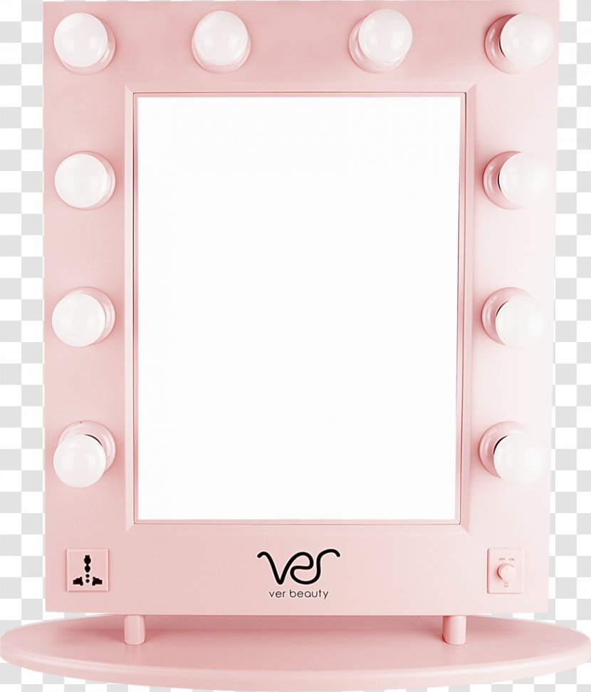 Mirror Vanity Light Cosmetics Beauty - Makeup Transparent PNG