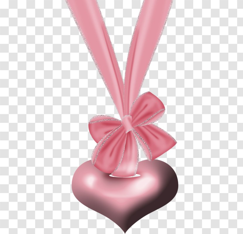 Ribbon - Pink - Bow Transparent PNG
