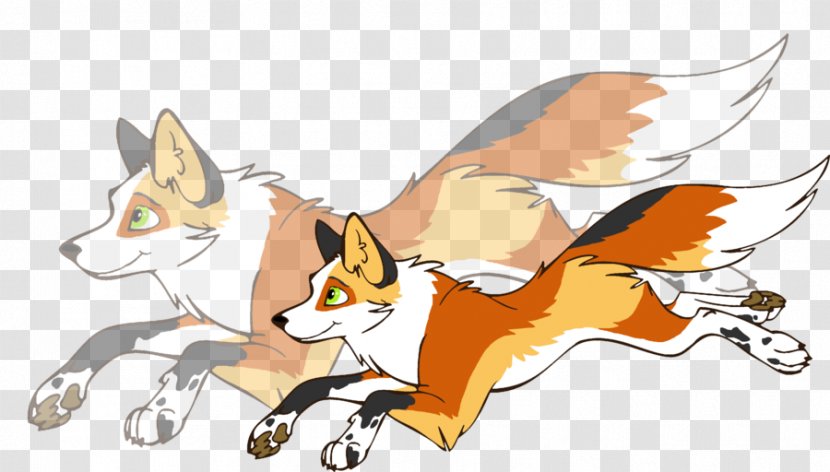 Red Fox Operation Platinum Gold - Silhouette Transparent PNG
